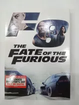 Rapidos Y Furiosos 8. Dvd Original Nuevo. Qqg. Fast Furious 