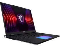 Msi 18  Titan 18 Hx Gaming Laptop (black) Nioo