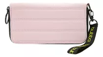 Wallet Matte Reguar Crystal Rose Bubba Bags Color Rosado