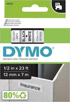 Cinta De Etiquetado Dymo Standard D1 Para Rotuladores - 1u.