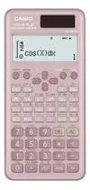 Calculadora Científica Casio Fx-991esplus Rosado 417 Funcion