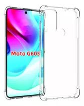 Funda Transparente Para Motorola G60s 