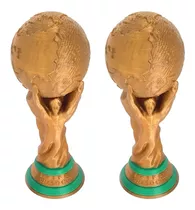 Copa Del Mundo 2022 Mundial 14cm X3 Adorno Torta Centro Mesa