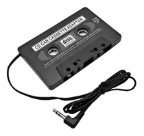 Cassette Adaptador Mp3 iPod Celular Auto Stereo Autoestereo