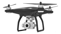 Drone Jjrc X35 Gps Type Com Câmera 4k Preto 5ghz 1 Bateria