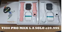 Smartwatch T900 Pro Max L Carga Inalambrica Con AirPods