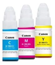 Pack Botellas De Tinta Canon Pixma G1100 G2100 G3100 G4100