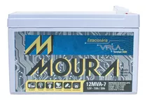 Batería Moura  De Gel Ups 12v 7ah Amper Sistema Alarmas Apc