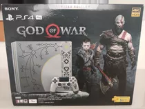 Ps4 Playstation 4 Pro God Of War  Maravilhoso 