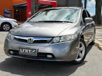 Honda Civic 1.8 Lxs 2008 *flex/carro Revisado*