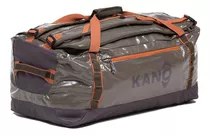 Bolso Mochila Impermeable Kano Outdoor 80l Plegable Café