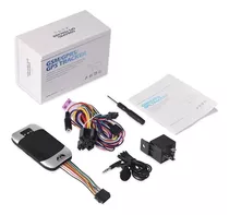 Gps Tracker Localizador Satelital Tk303f Auto Moto Plataform