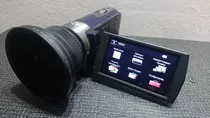 Filmadora Sony Handycam Cx130 Full Hd + Lente Raynox Pro