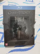 Blu-ray Game Off Thrones 1 Temporada Lacrado 