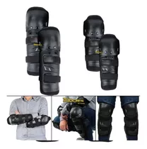 Kit Rodilleras Coderas Moto Proteccion Bici Deportes Procter