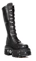 Botas Altas  New Rock A Pedido Importacion Metalshop