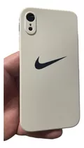 Capa Capinha Para iPhone XR Branco Nike