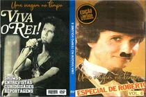 Dvd Roberto Carlos - Uma Viagem No Tempo - Volume 6