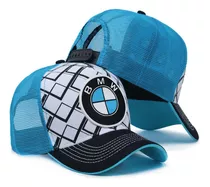 Boné Aba Curva Bmw Motorsport Masculino Premium Telinha