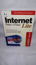 Livro - Internet Passo A Passo Lite ( Núcleo Técnico E Editorial Makron Books ) ( Contém Disquete )