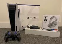 Playstation 5 Sony Ps5 Blu-ray Edition Console