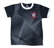 Camisa Infantil Corinthians Listrada Oficial