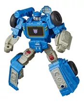 Figura Transformers Autenticos Alpha Soundwave