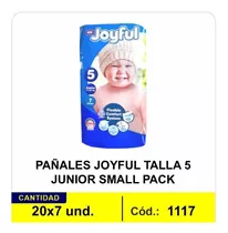 Pañales, Joyful Y Para Bebe Talla 5, Xl O Xg Bulto 10x7unid