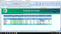 Planilha De Projeção De Vendas Excel Para Empresas