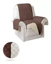 Funda Cobertor Cubre Sofa 1 Cuerpo Reversible Sillon