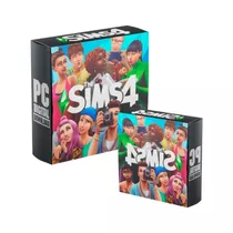 The Sims 4 + Todas Expansões + Atualizado 2021 + Digital Pc