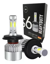 Luces Led Cree S6 24v Exclusivo Camion Micros Auto H4 H7 H3