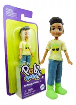 Polly Pocket  Mini Boneco Articulado Nicolas Wells Mattel