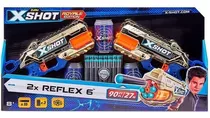 Lançador X-shot 2x Reflex 6 - Royale Edition Candide 5614