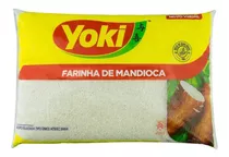 Farinha De Mandioca Fina Yoki Pacote 1kg