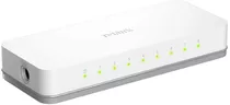 Switch 8 Portas D-link 10/100 Mbps Hub Envios 24hs