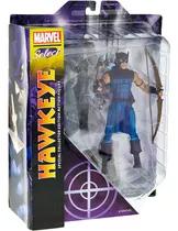 Figura De Acción Diamond Select Toys Marvel Classic Hawkeye