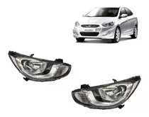 Par Opticos  Hyundai Accent Rb 5pin 2011-2014 (der+izq)