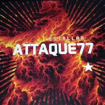 Attaque 77 Estallar Cd Nuevo