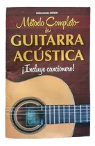 Método Completo En Libro Para Guitarra, C/cancionero Basico