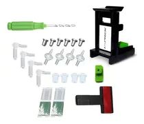 Kit Accesorios De Armado De Sistemas Continuo Hp 2 Cartuchos