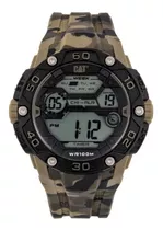 Reloj Caterpillar Hombre 1 D Digital Sumergible Timer Chrono