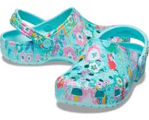 Crocs Disney X Vera Bradley La Sirenita Originales T30-31