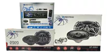 Autoestereo Soundstream Bluetooth + 4 Bocinas 6.5 Y 6x9 Mp3