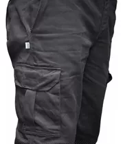 Pantalón Cargo Reforzado Con Bolsillo Porta Celular Ombu 