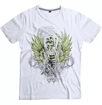 Remeras Estampadas Sublimadas Personalizadas D0041 Skull Gre