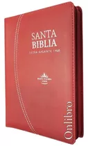 Biblia Letra Gigante Con Indice Funda Reina Valera 1960 Lujo