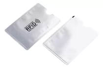 Protector Rfid Seguridad Tarjeta Credito Anti Robo Bloqueo