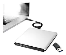 Quemador Externo De Blu-ray Disc Reproductor Cd Usb 3.0 Dvd-