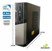 Mini Computador Pdv Bematech Rc8300 Sem Fonte